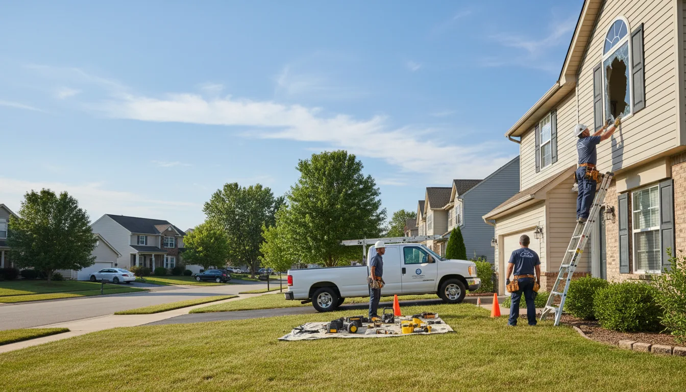 Expert window installer providing residential service in Rainbow City, AL